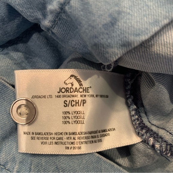 Jordache Lyocell Romper - Picture 8 of 11